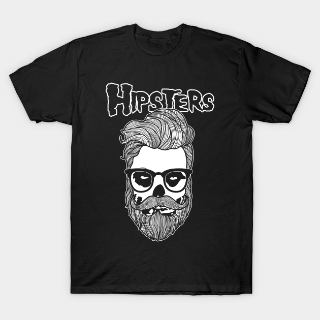 Hipsters Hipster Fashion TShirt TeePublic
